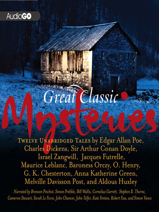 Title details for Great Classic Mysteries by various authors - Available